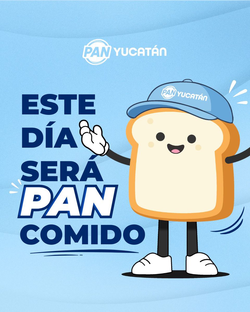 Lunes con toda la actitud 🍞🙌🏼🫶🏼

#PANYucatán