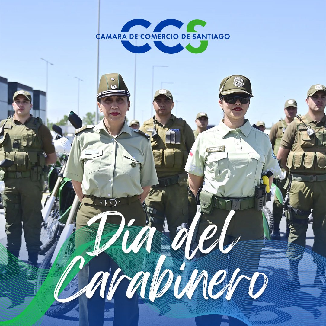 Cámara de Comercio de Santiago (CCS) tweet media