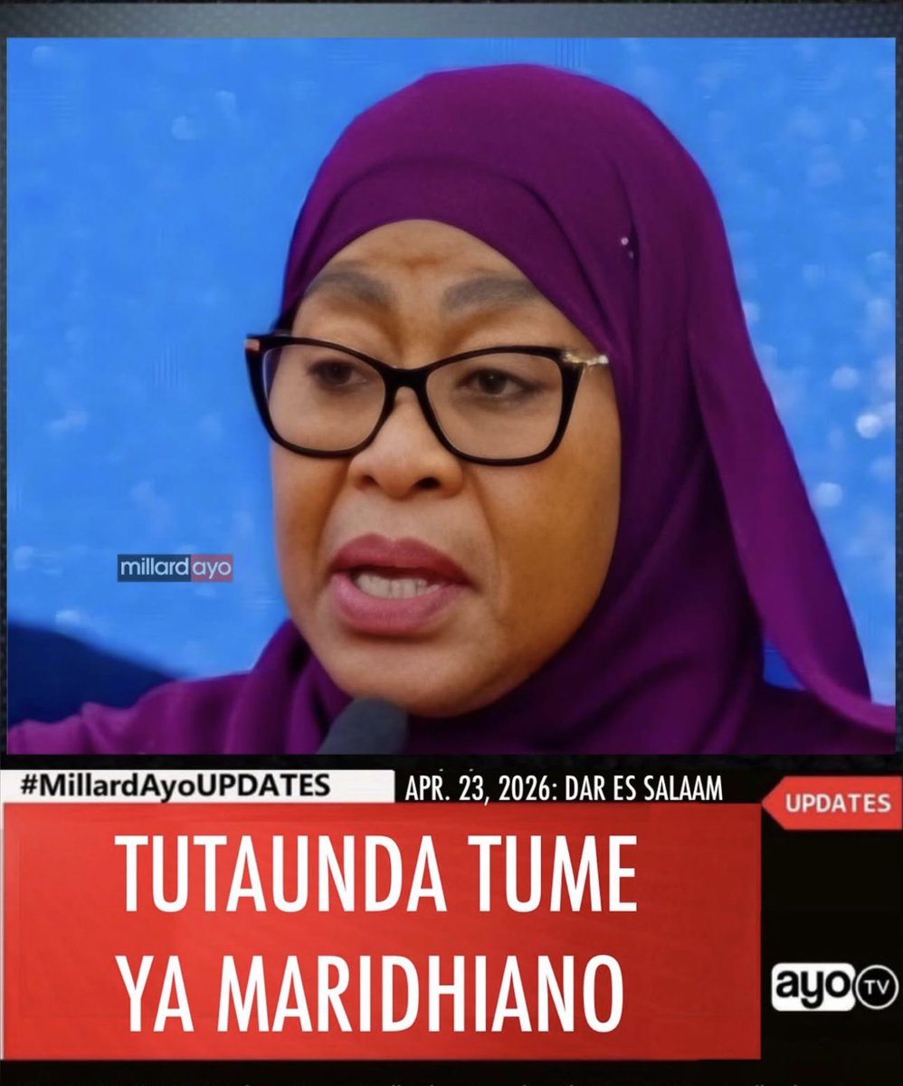 Mange Kimambi 🇹🇿🇺🇸 tweet media