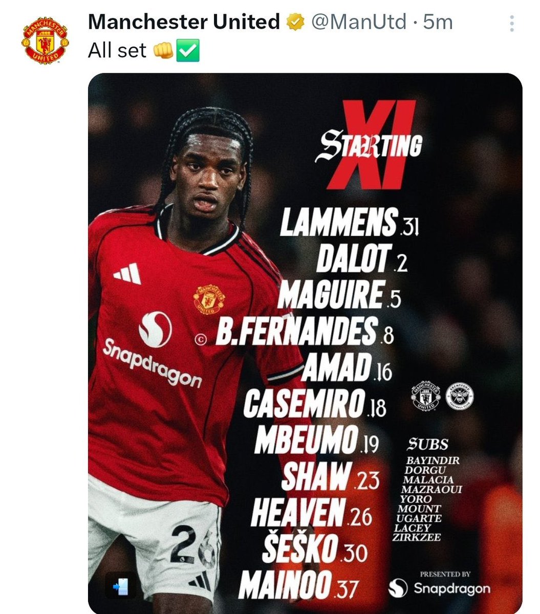 Let’s go get the job done
Pray for brentford 
GGMU❤️