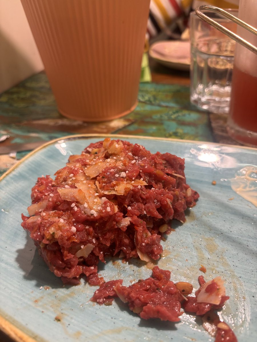 Si les détracteurs du poulet de l'autre jour voyaient ce que je mange la