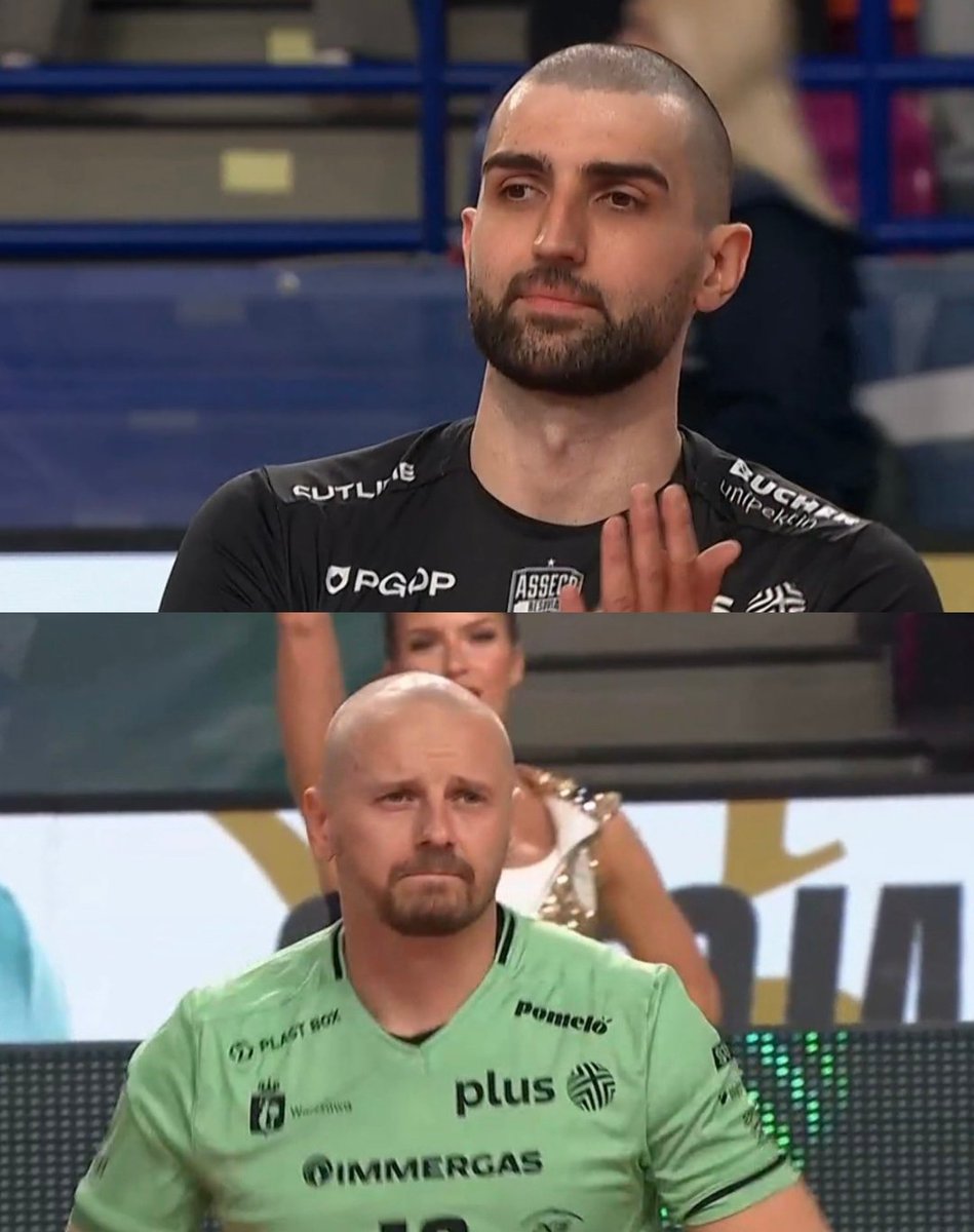 Jakub110Jakub's tweet image. ❤️

Screen: Polsat Sport 
#PlusLiga • #cancerfighters