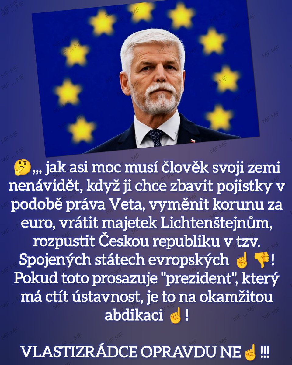 Král Miroslav tweet media