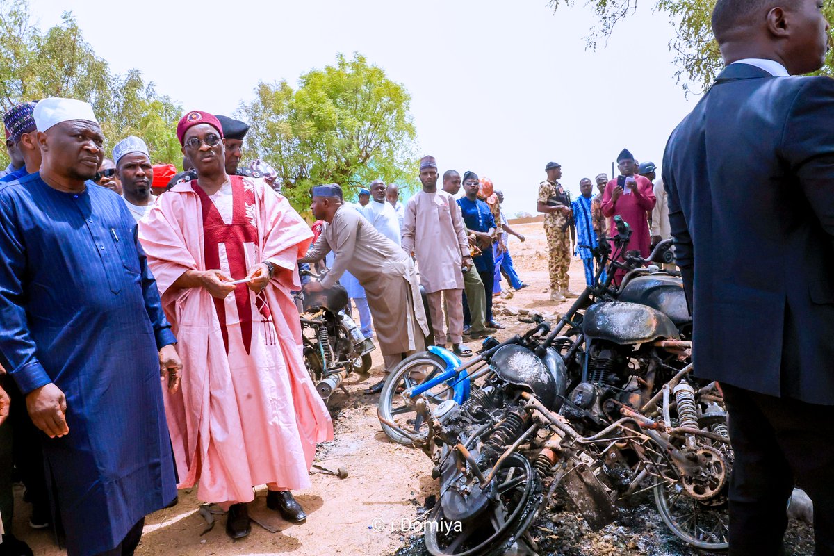 Ahmadu Umaru Fintiri tweet media