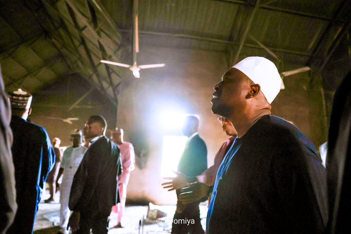 Ahmadu Umaru Fintiri tweet media