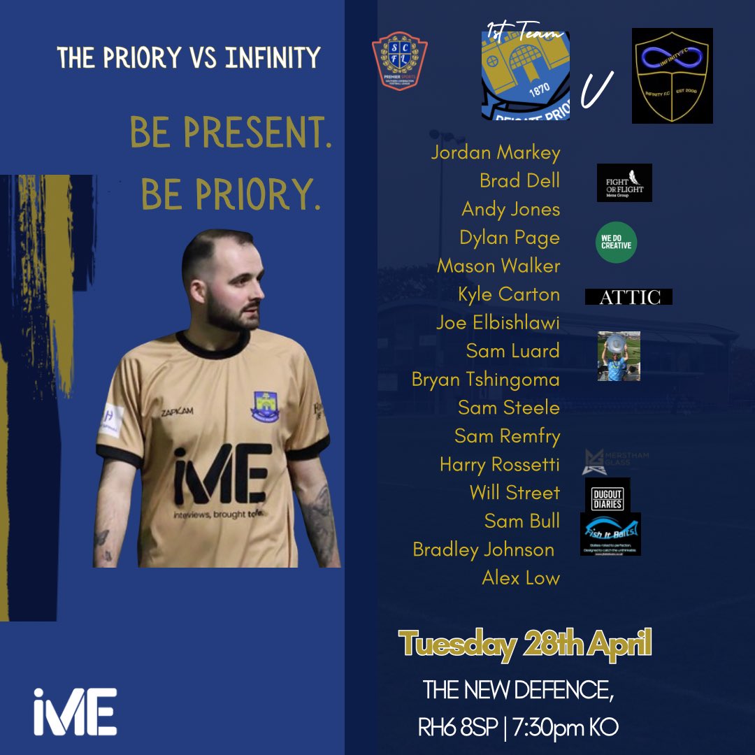 Reigate Priory FC tweet media