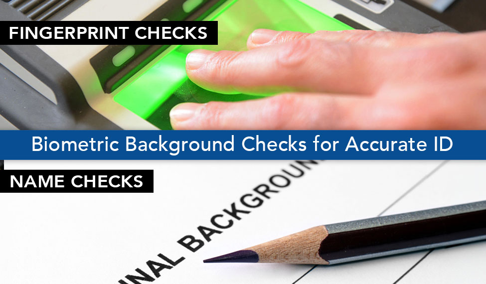 AccBioInc's tweet photo. #Fingerprint checks are based on biometrics. Name checks use data – name, sex, DOB, etc. With a fingerprint check, no matter what personal identifiers are given, the correct criminal history information is returned. 

https://t.co/VKpchYFKH0

#livescan
#backgroundcheck https://t.co/q8839dnYF0