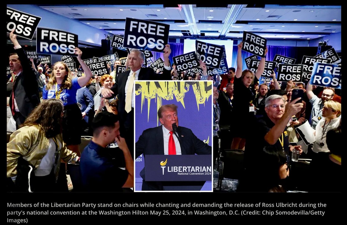 Libertarian Party tweet media