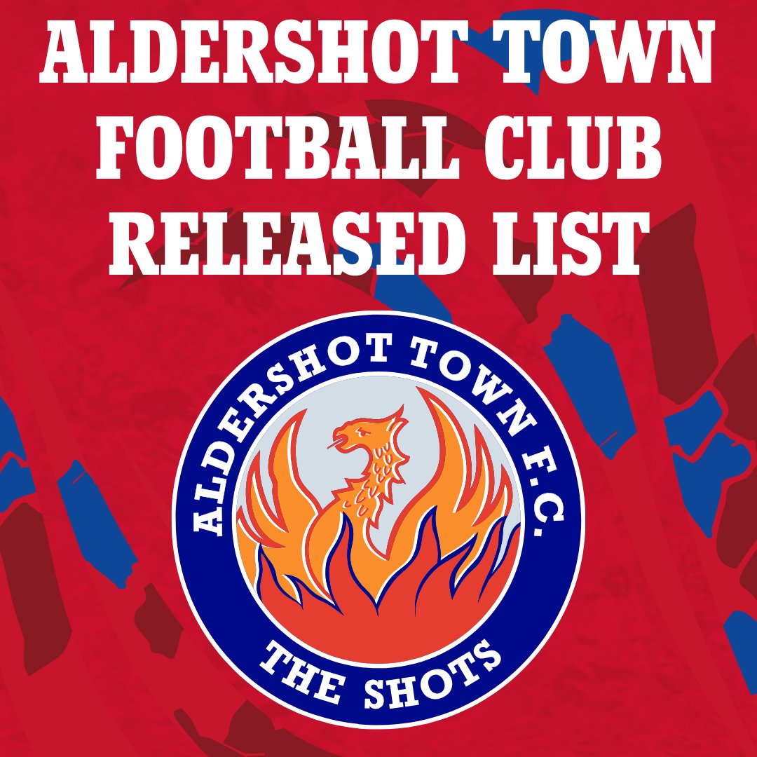 Aldershot Town FC tweet media