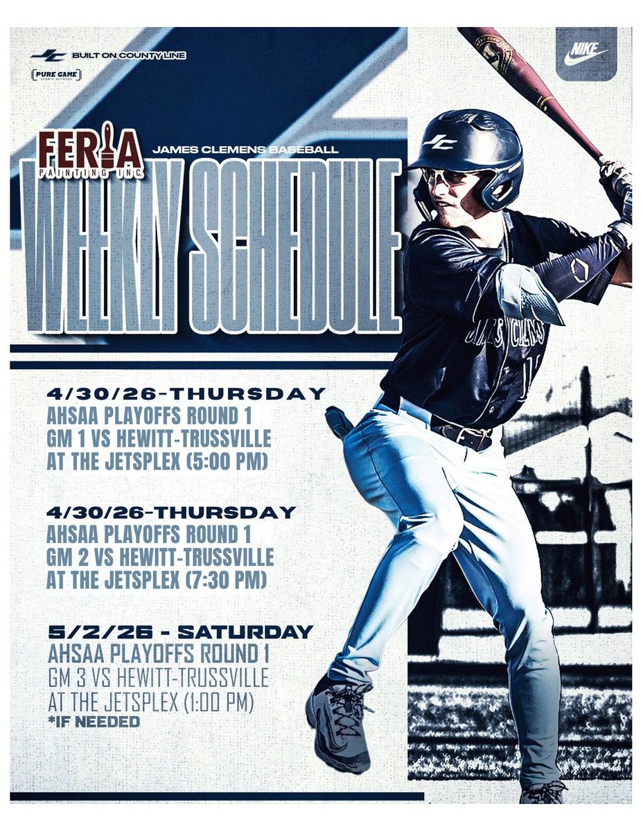 James Clemens Jets Baseball tweet media