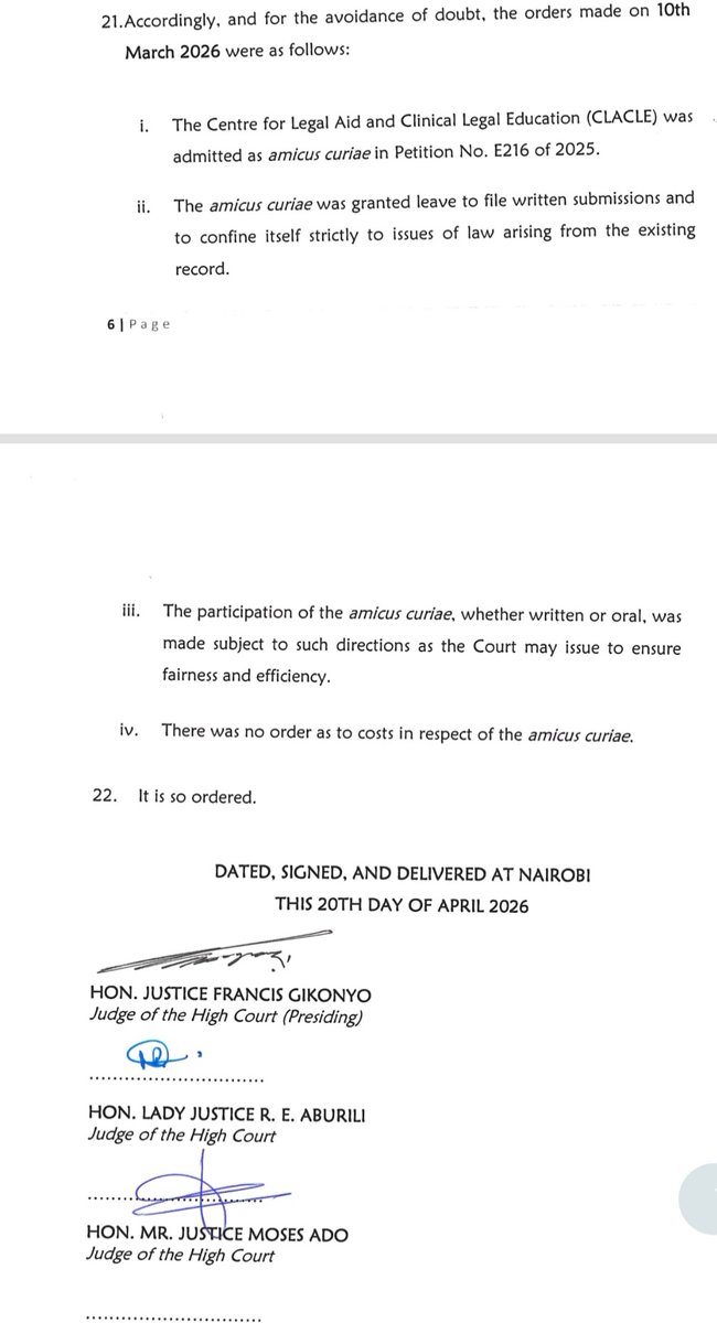 Centre for Legal Aid and Clinical Legal Education tweet media