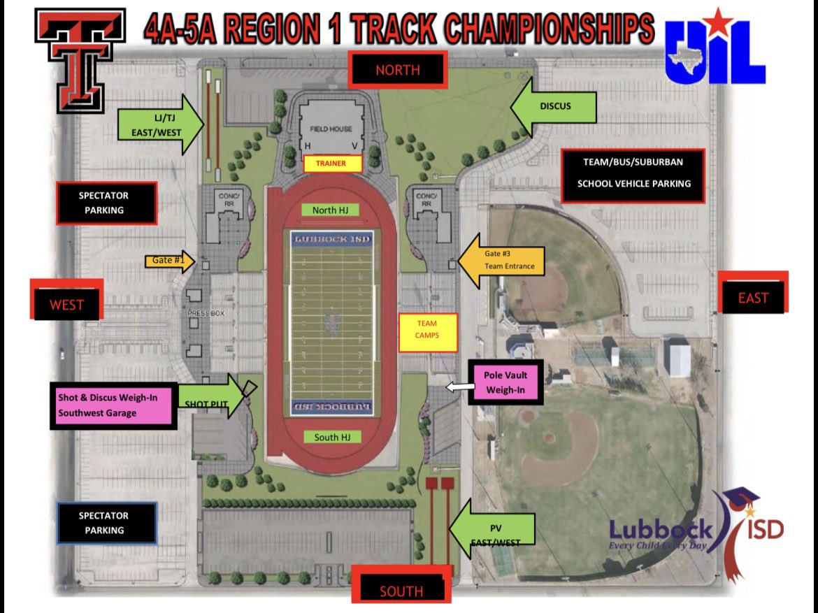EMKnightsTrack's tweet photo. ⚔️Regional Track meet Information⚔️
Schedule, Map, and Bag Policy for spectators https://t.co/74wFCMqoLi