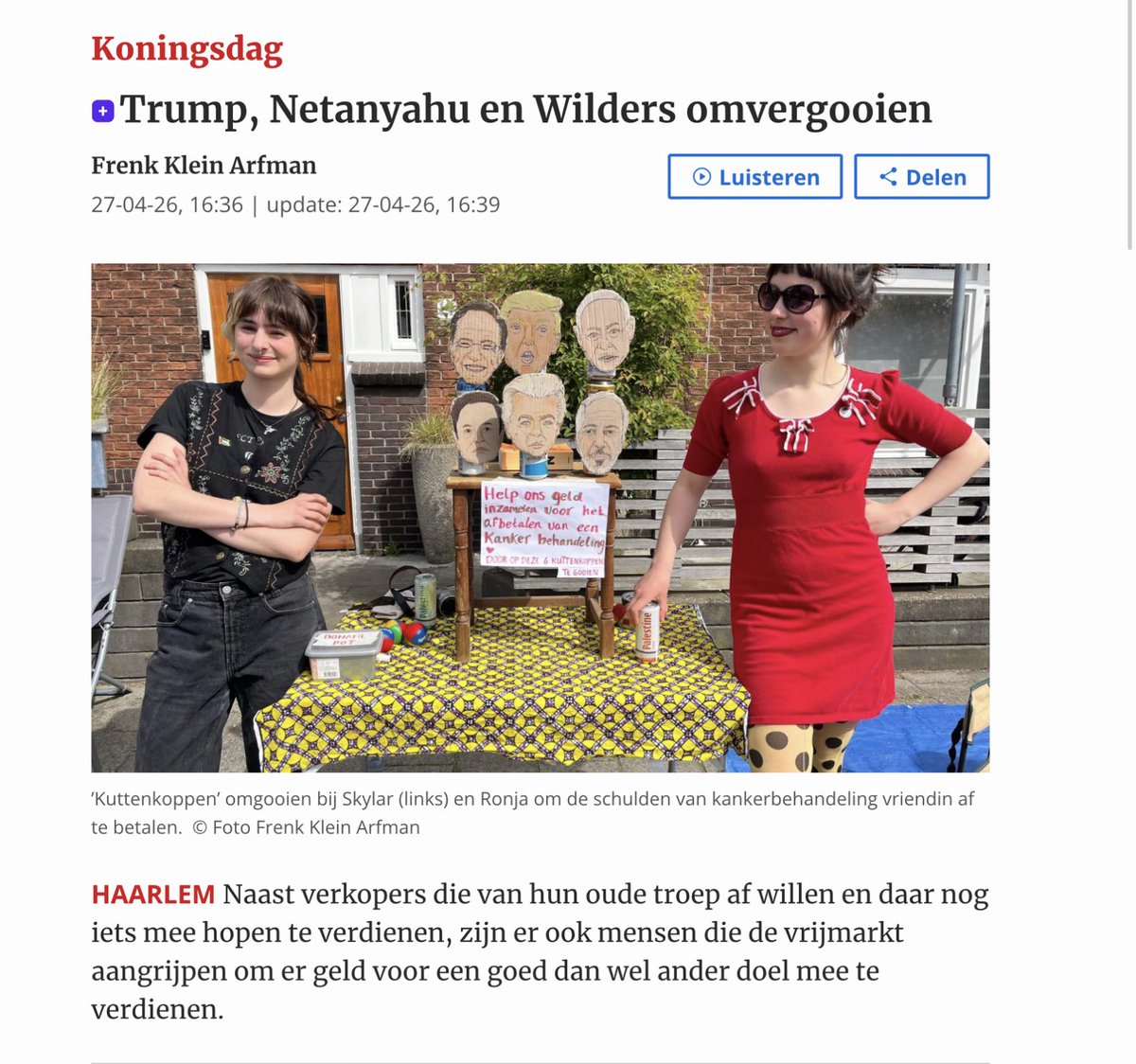 Geert Wilders tweet media