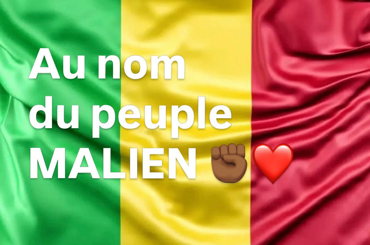 stephMHD229's tweet photo. Que la paix revienne au Mali🇲🇱

Repos éternel aux disparus ✊🏿 https://t.co/gSpNBBuGSq