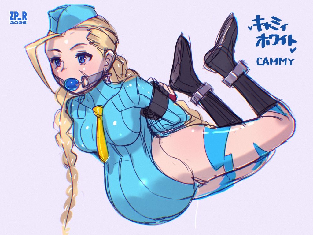 コミッション進捗 ボテキャミィラフ(拘束帯なし? 