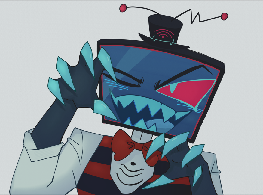 catsookies's tweet image. my beautiful muse i love u 

#vox #hellaverse