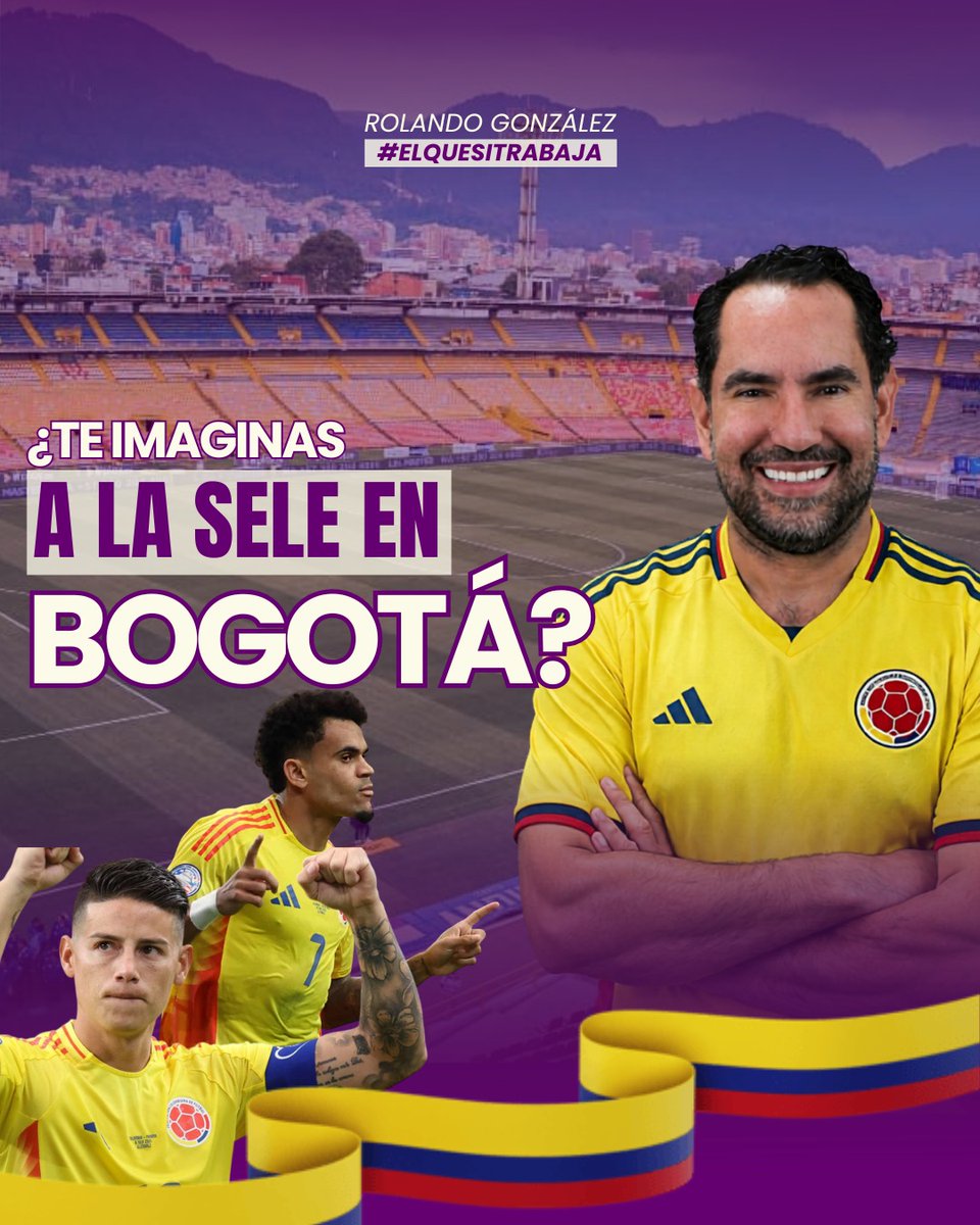 RolandoGonGa's tweet photo. ¡Un paso más! Ya casi vuelve la Sele 🇨🇴 Aprobado en primer debate del @ConcejoDeBogota el proyecto para exenciones a eventos de fútbol. Colombia también se sueña desde Bogotá: que la Tricolor tenga más casa, más hinchada y más niños viéndola de cerca. Jugar en equipo es unir al país.