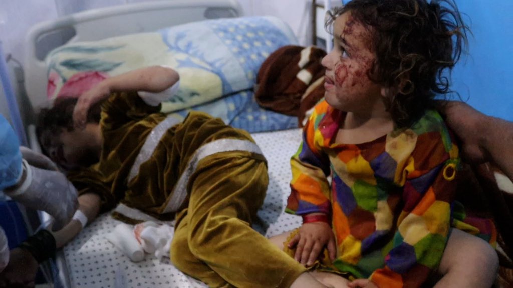 talib_of_islam's tweet image. Fuck🇵🇰istani military once again targeted civilians and a university in Kunar; #children and #students were killed.

Are #children and #students #terrorists?

x.com/akrama_asad01/…