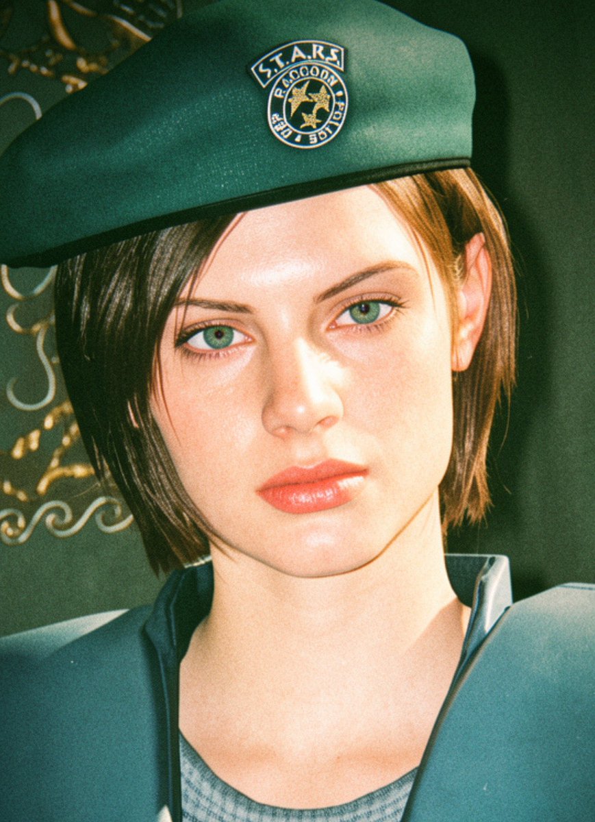 xiirill's tweet image. #JillValentine ResidenEvil 1 with filterrrrrr