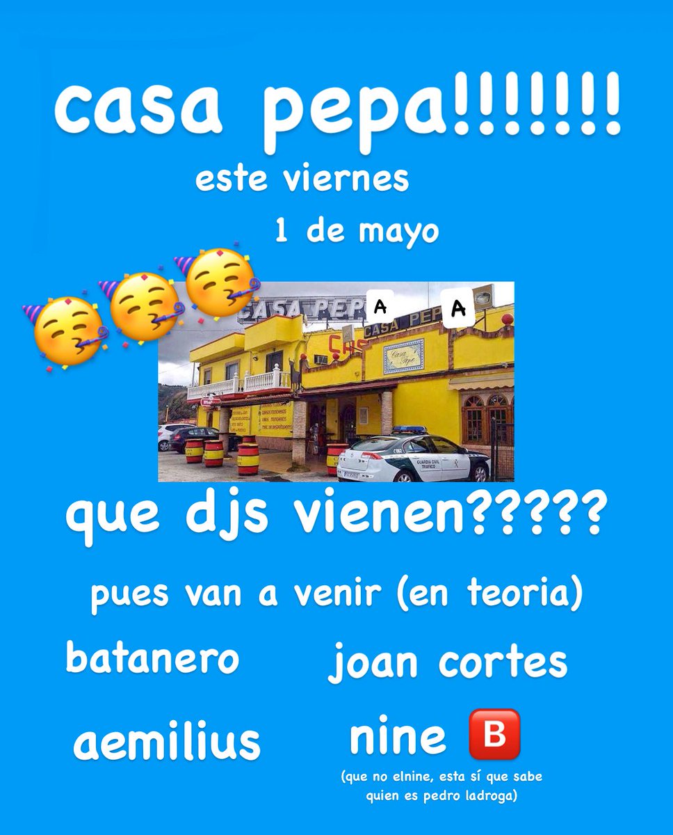 CASA PEPA tweet media