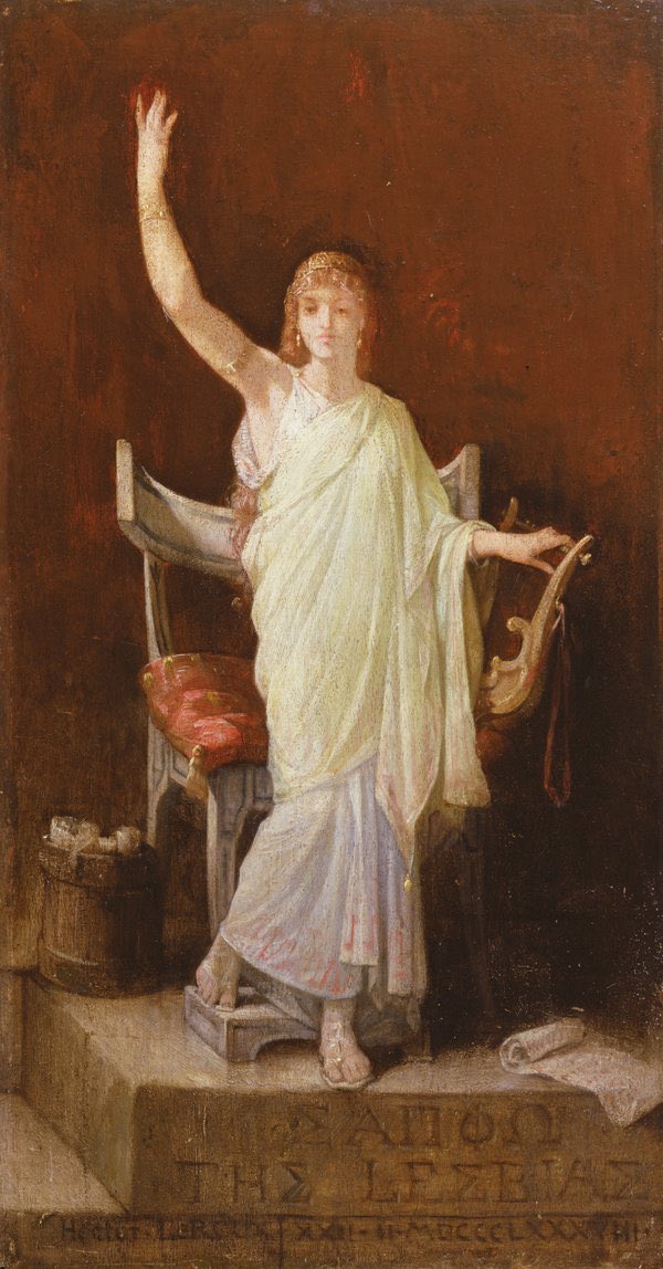Safo, 1888
Louis Hector Leroux