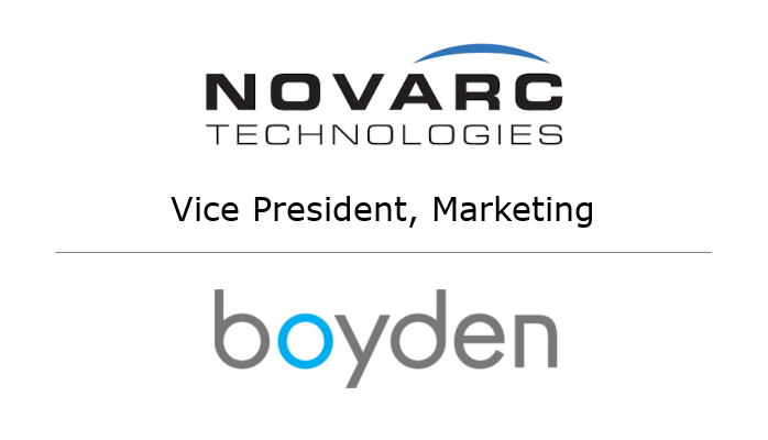 BoydenCanada's tweet image. Boyden has partnered w/ @novarctech in the recruitment of its #VP, Marketing. Learn more here &amp;gt;&amp;gt; boyden.com/canada/opportu…