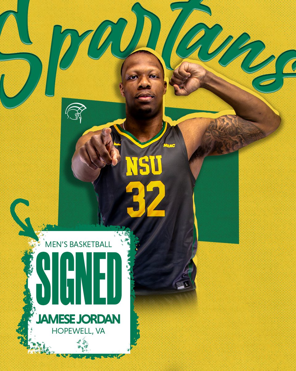 Norfolk State Men's Basketball tweet media