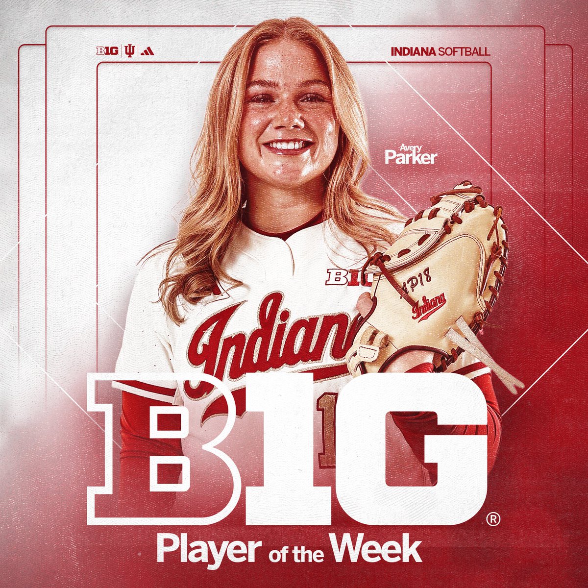 Indiana Softball tweet media