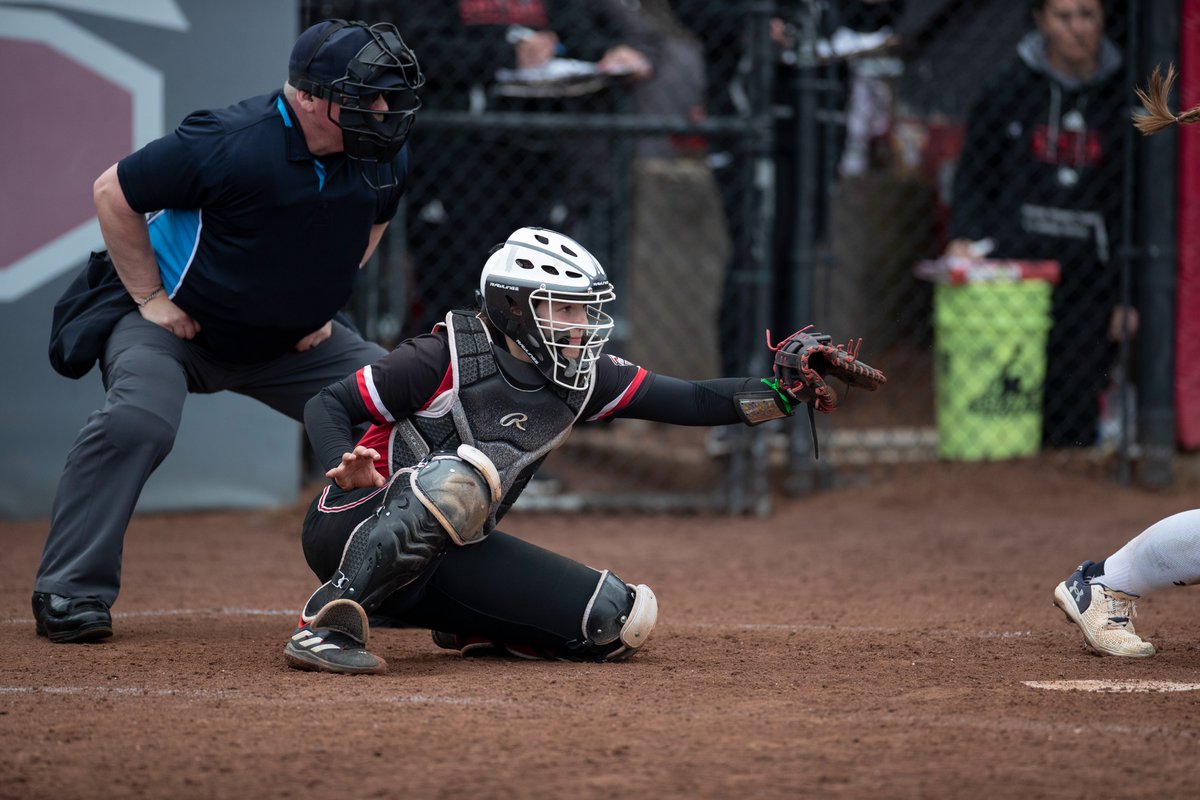 NIUSoftball's tweet photo. Senior weekend at the Bell is almost here.

Before first pitch, we’re celebrating the seniors playing their final home games

Continuing our senior celebrations is a catcher/utility player from Barlett, Illinois, our No. 16, @CaraCruthers 

#GoHuskies https://t.co/yYiCtUjcUW