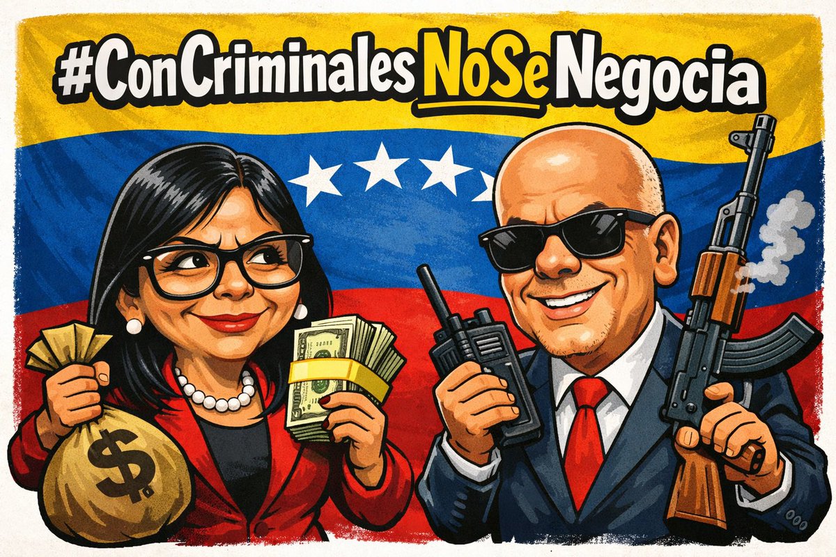 Los Criminales nunca dejan de serlo!!!! 

<a href="/delcyrodriguezv/">Delcy Rodríguez</a> DONDE ESTÁN LAS MEDICINAS DE LOS VENEZOLANOS ????