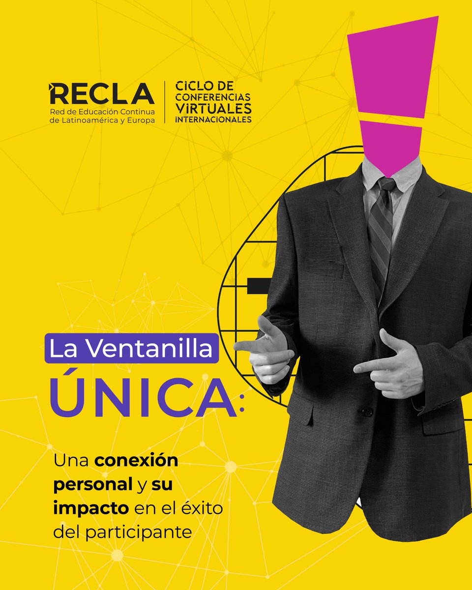 Red de Educación Continua de Latinoamérica y Europ tweet media
