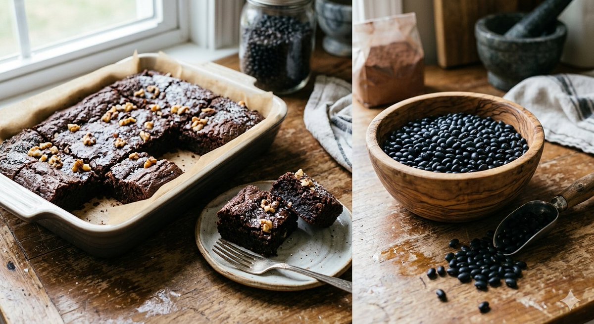 brogan78's tweet image. Brownies and Black Beans together? Yes. Add some protein to your dessert! brogansblog.com/2025/02/black-… #brownies
