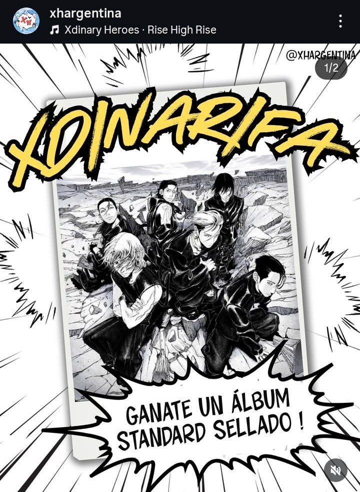 Toph_xdh's tweet photo. Villains de argentina!!!! Esta cuenta está haciendo un sorteo del album dead and, por si quieren participar!!! Le quedan numeritos, y una vez que se terminen todos recién sortean https://t.co/ltYRqC9Ggk