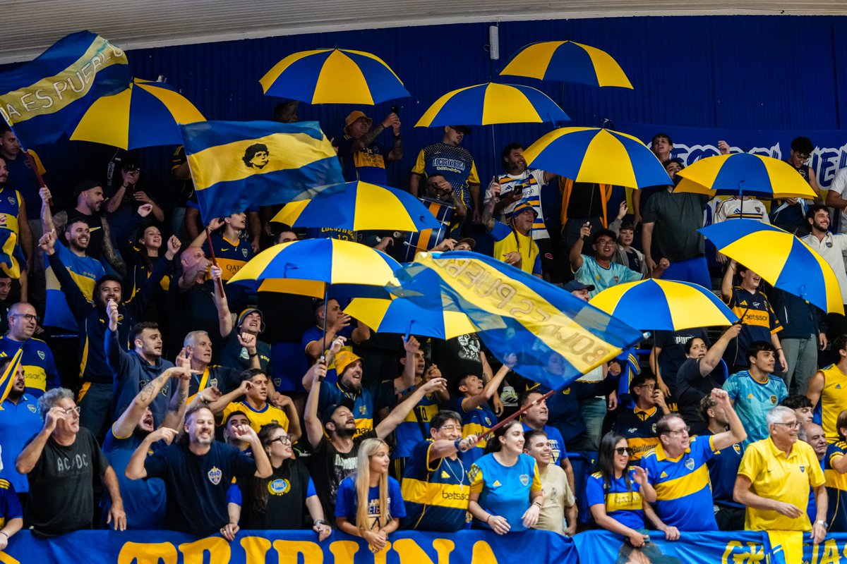 Boca Básquet tweet media