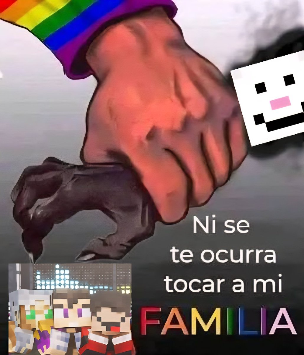 KariLaReal's tweet photo. El qsmp de verdad es homofóbico, hizo reset apenas estaba la familia reunida https://t.co/1ssnbYvOdm