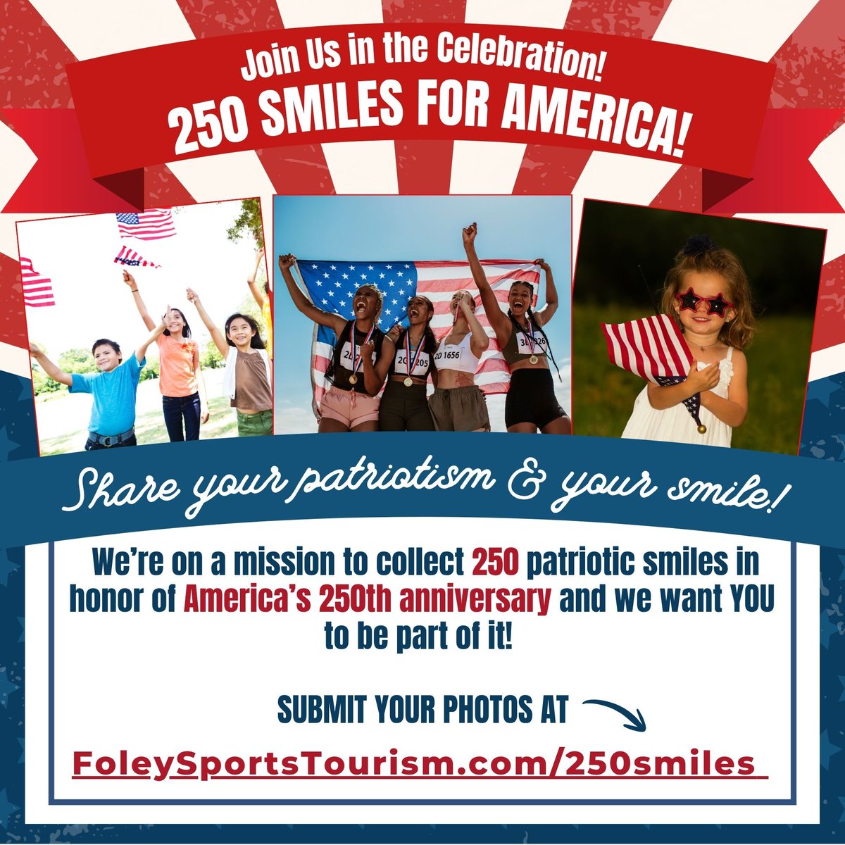 Foley Sports Tourism tweet media