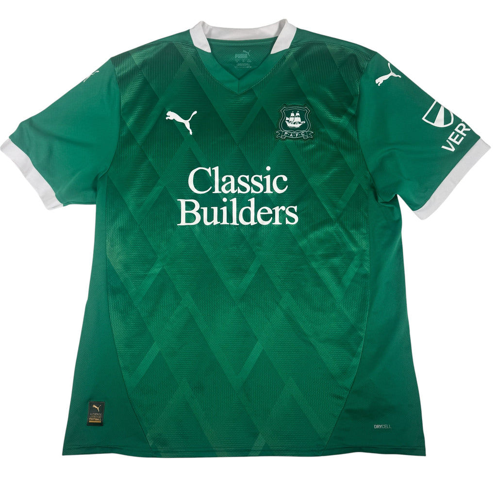 FSKingdom__'s tweet image. NEW STOCK
Plymouth Argyle 2024/2025 Home Football Shirt XL

shortlink.store/h1gsefq5sxon

#2020s #2024/2025 #FootballShirt #Home #Kit:Home #LeagueOne #League:League One #NewArrival #PlymouthArgyle #PriceList #PUMA #Season:2024/2025 #Size:XL #Team:Plymouth Argyle #VintageFootball Shirt