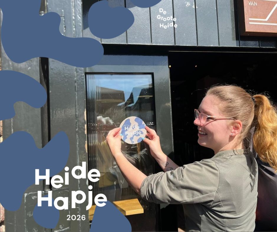 Ook bij "De Schout" in Budel kunt u de bonnen uit het Heidehapje inleveren !