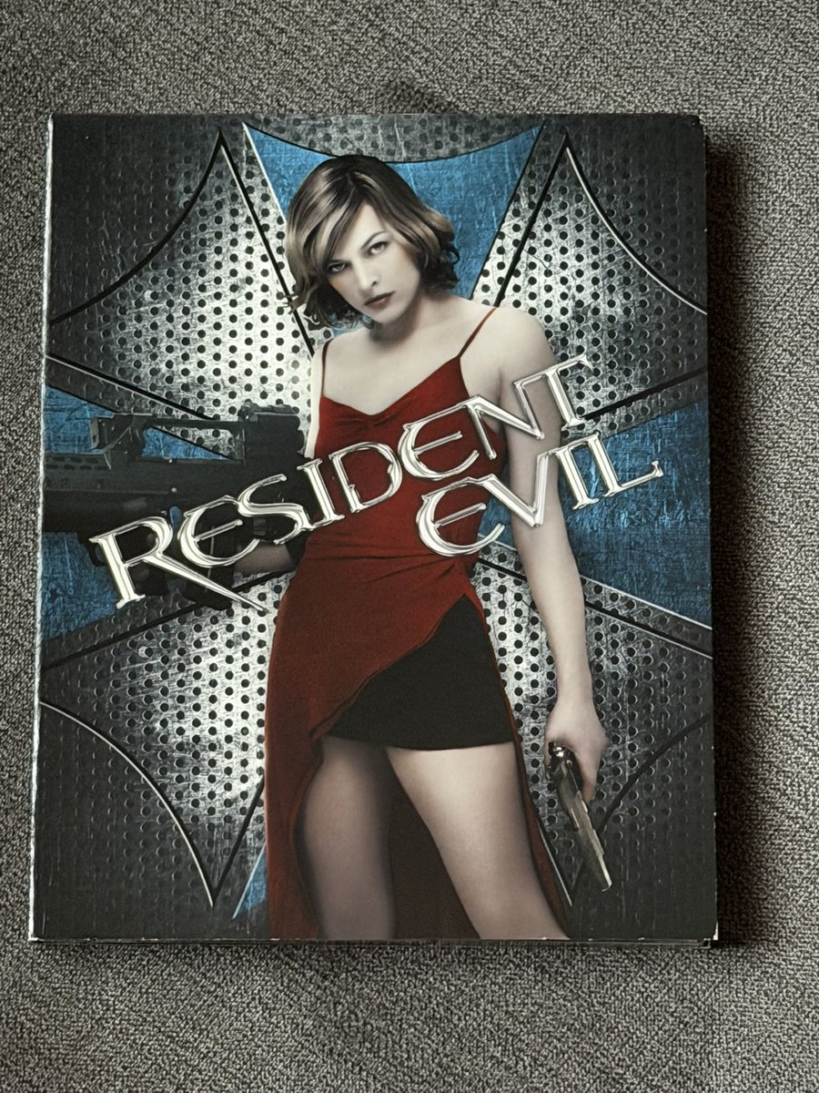 bigalthewasp's tweet image. Tonight’s 4k movie 🍿 resident evil @ResidentEvil #4KUltraHD #physicalmedia