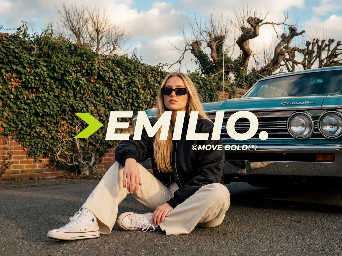 HassanAIx's tweet image. Every stitch, shadow, and logo placement — AI generated.
This is what 7 years of 3D and 3 years of Ai knowledge does to a prompt.
MOVE BOLD.
#AIArt #Branding