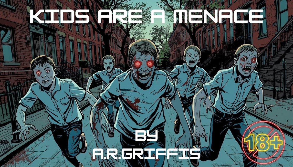 WensdaiAmbrose's tweet image. Here is a sneak peek of my horror comedy novel.

A mix between Cooties and Dawn of the Dead, my Zombie Outbreak story, Kids Are A Menace, has 3 chapters available for free!

adayinthelife42.wordpress.com/2026/04/13/kid…

#zombies #writing #books #sneakpeek #18andup