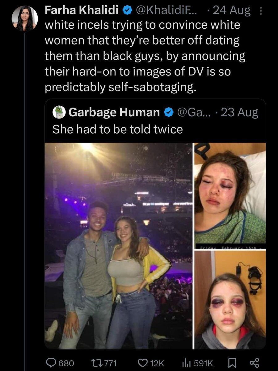 Insane Cope tweet media