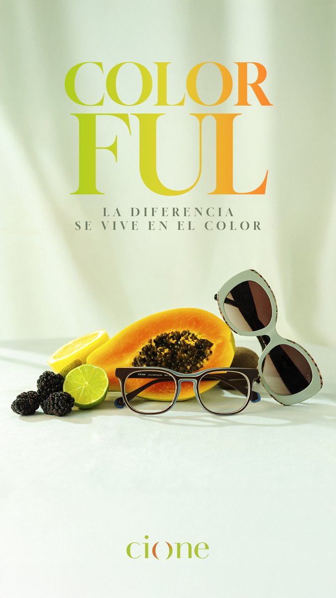 DeaCOptometria's tweet image. La diferencia se viven en el color ❤️🧡💛💚💙

#Colorful