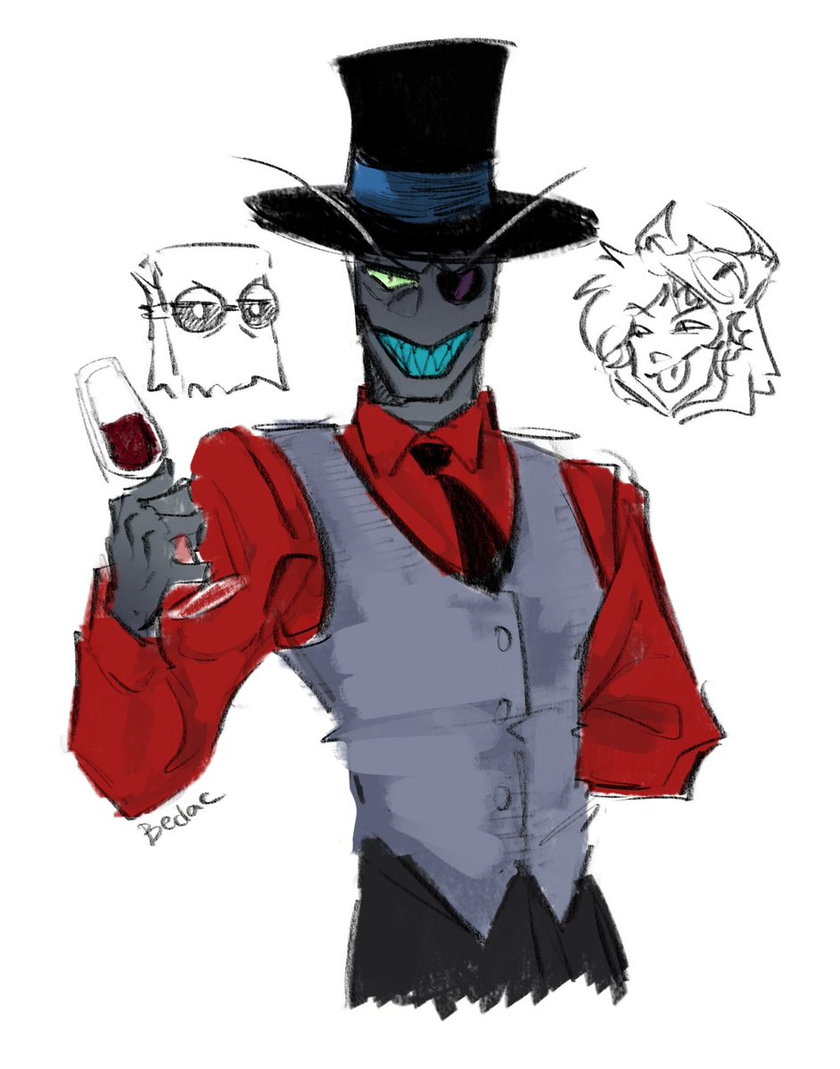 MoreBedac's tweet image. и восстали машины из пепла ядерного огня
#villainous #villanos #blackhat #villainousblackhat