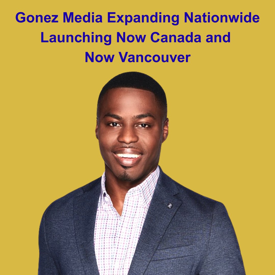 CABJMedia's tweet image. 📰 At a time when many media outlets are scaling back, Brandon Gonez has announced a national expansion of Gonez Media with the launch of Now Canada and Now Vancouver.

🔗 Read more: tinyurl.com/2zc42rzx

#MediaIndustry #DigitalMedia #CanadianMedia