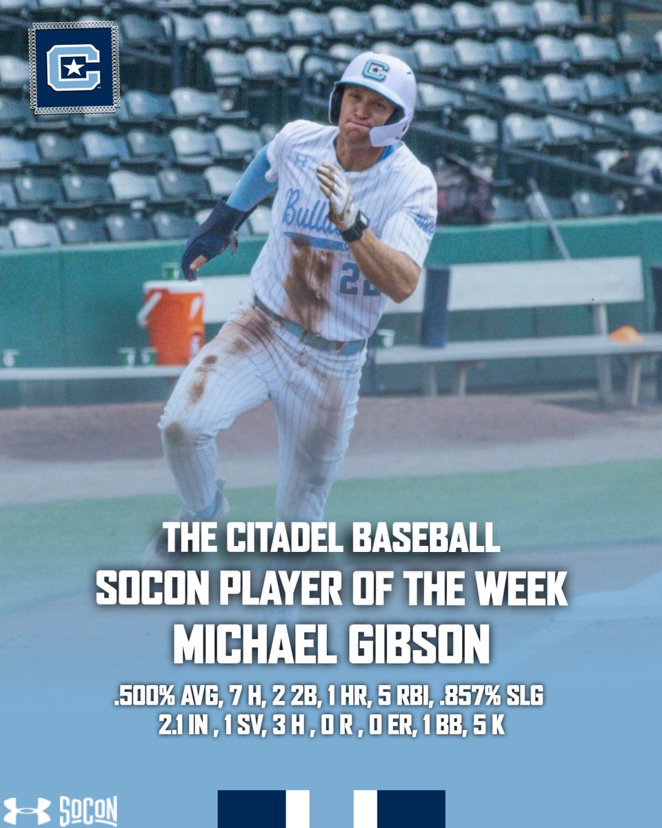 The Citadel Baseball tweet media