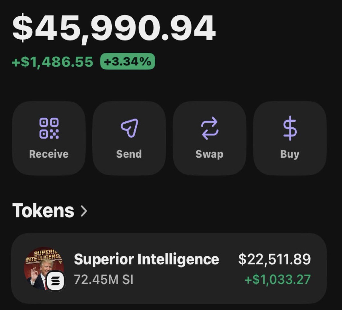 Memecoin trader tweet media