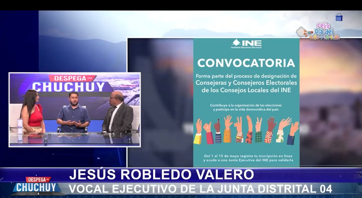 04JDECoahuila's tweet photo. #Entérate el día de hoy el Vocal Ejecutivo @robleva en entrevista en Despega con Chuchuy,  invitó a la ciudadanía a postularse y participar en la convocatoria para la integración de los Consejos Locales. Para más info, consulta la siguiente página 📷https://t.co/AjrsebDgWp https://t.co/DYK5DJzl2j