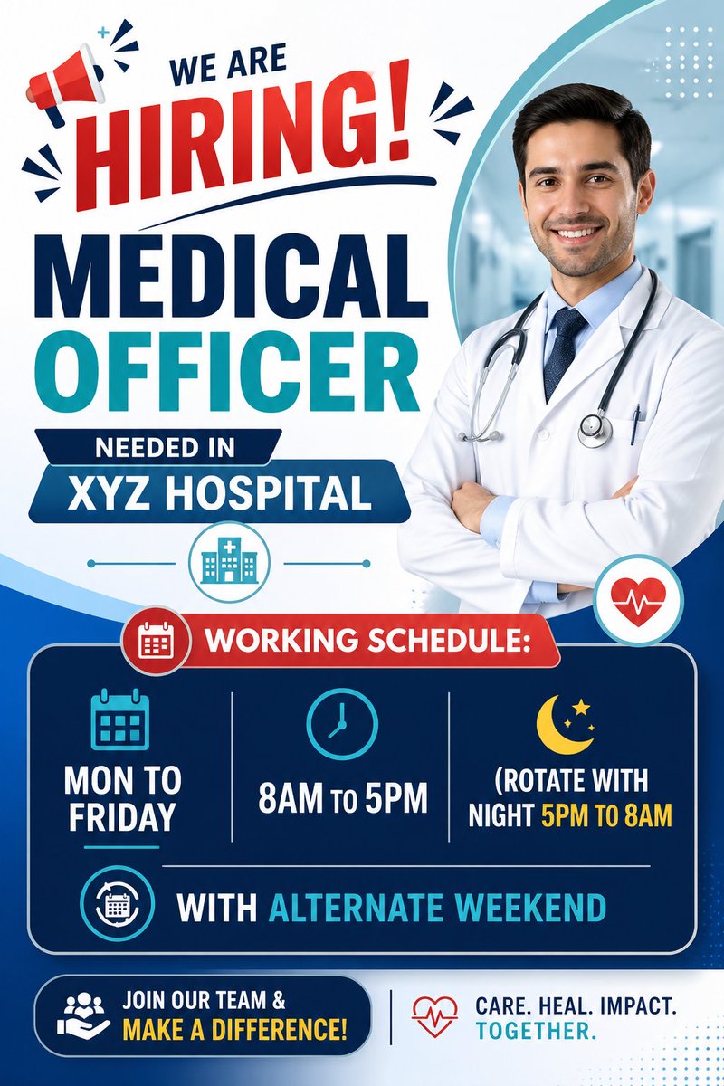 MedicaDental01's tweet photo. Looks familiar ?

this is one of the commonest work schedule we have out there

well if you don't know before know now

you work 276-336hrs a month (you are supposed to work 160hrs or less)

we need to demand better working hours

#DO #MO https://t.co/n5vPbZSYS5