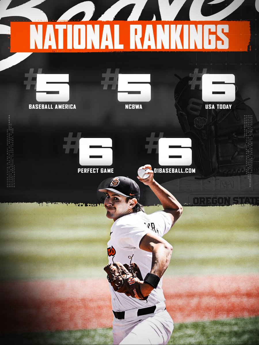 Oregon State Baseball tweet media